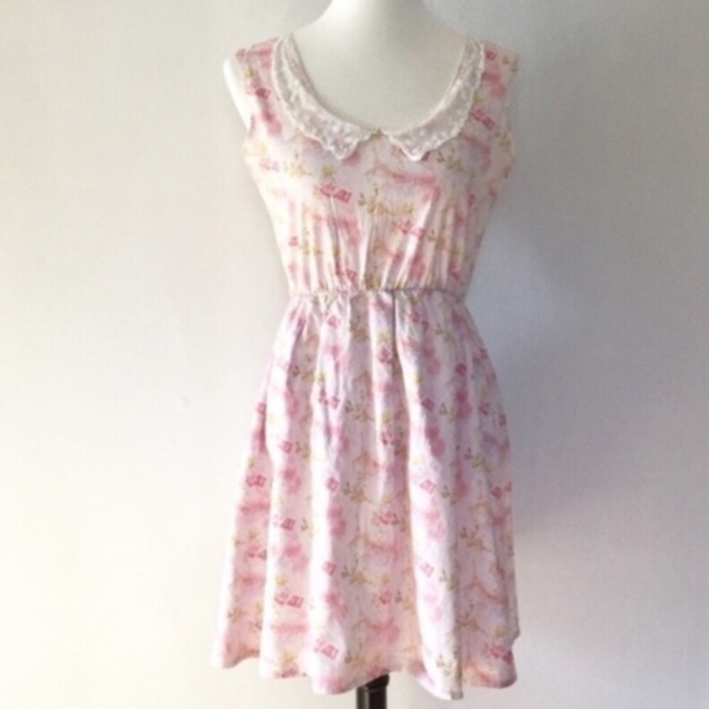 Jennifer Lilly handmade dress size medium.